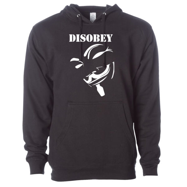 Disobey Midweight Hoodie Thumbnail