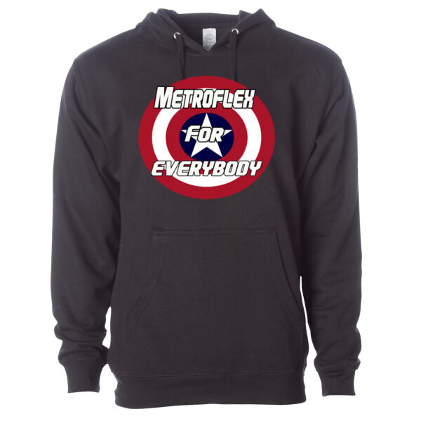Metroflex For Everybody Midweight Hoodie Thumbnail