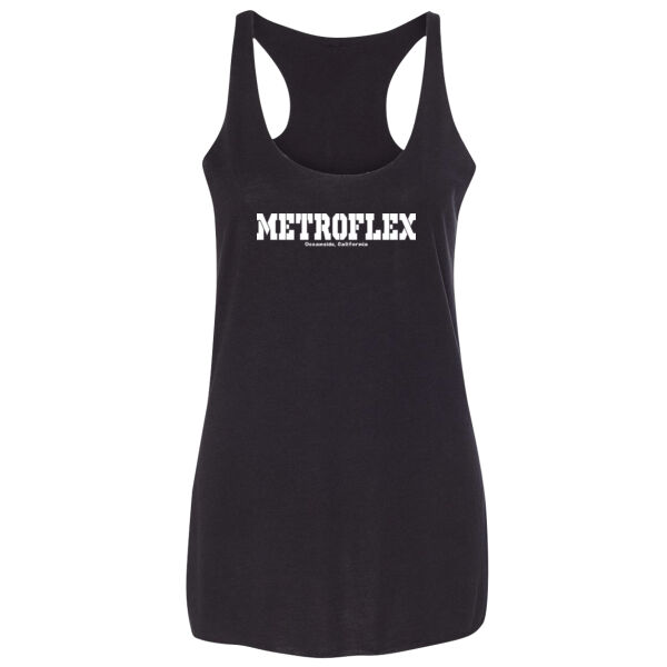 Women's Metroflex Racerback Tank Thumbnail