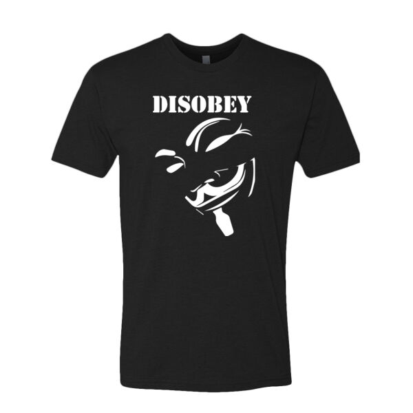 Next Level Disobey Tee Thumbnail
