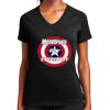 Ladies Ultimate Performance V Neck Thumbnail