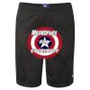Polyester Mesh 9" Shorts with Pockets Thumbnail