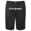 Polyester Mesh 9" Shorts with Pockets Thumbnail
