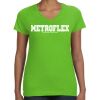 Women's V-Neck Fine Jersey Tee Thumbnail