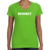 Women's V-Neck Fine Jersey Tee Thumbnail